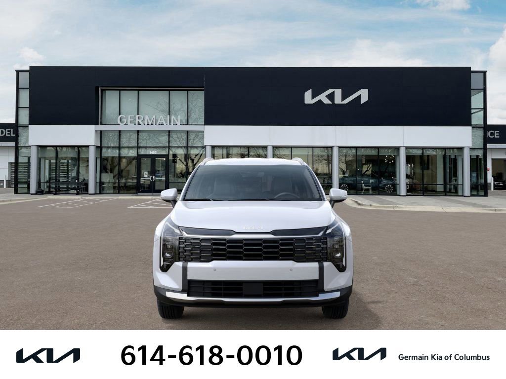 New 2026 Kia Sportage EX w/ EX Panoramic Sunroof Package image 3