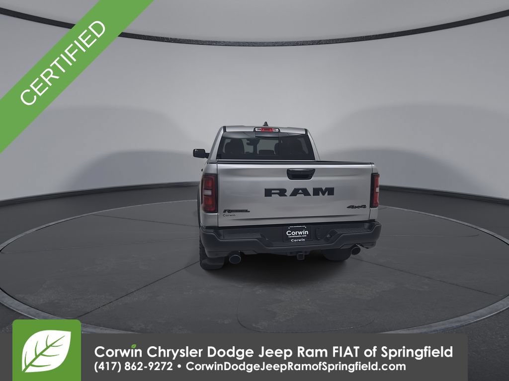 Used 2025 RAM 1500 Rebel w/ G/T Package AWD/4WD image 12