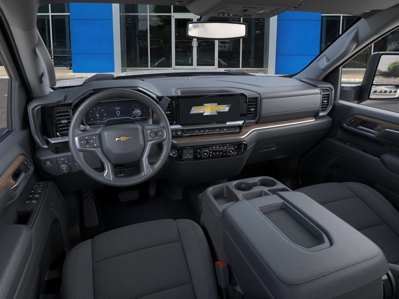New 2026 Chevrolet Silverado 2500 LT w/ Z71 Chrome Sport Edition AWD/4WD image 39