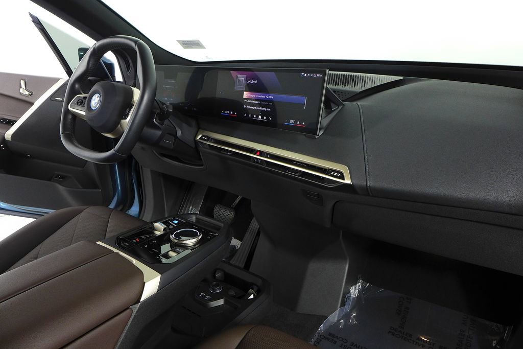 Certified 2024 BMW iX xDrive50 w/ Convenience Package image 12