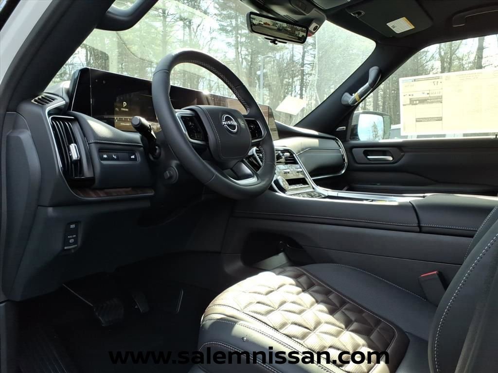 New 2026 Nissan Armada Platinum Reserve AWD/4WD image 11