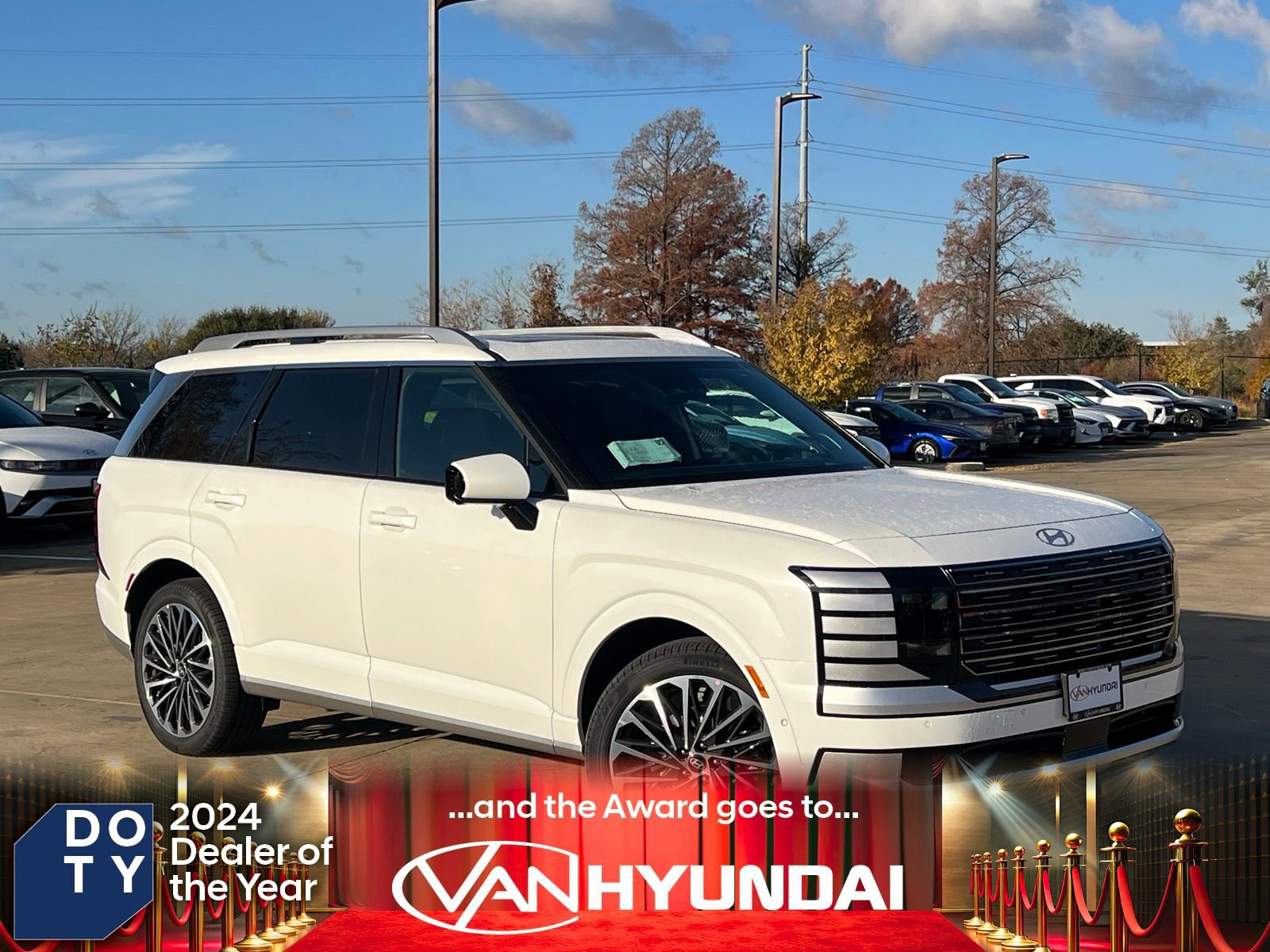 New 2026 Hyundai Palisade Calligraphy image 1