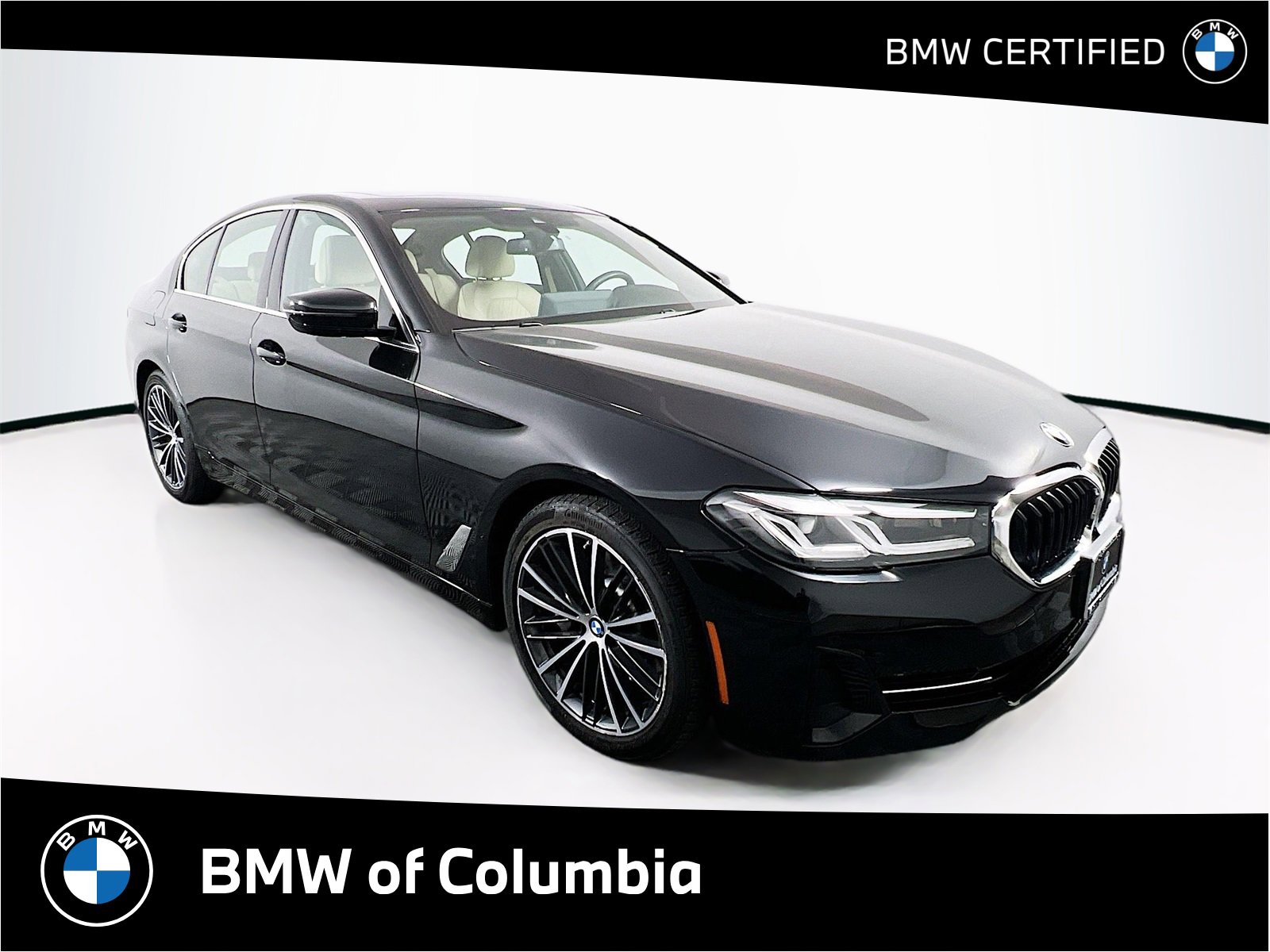 Certified 2022 BMW 530i xDrive w/ Convenience Package
