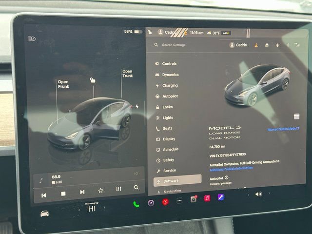 Used 2023 Tesla Model 3 Long Range image 22
