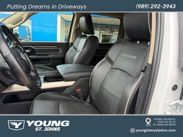Used 2021 RAM 2500 Laramie AWD/4WD image 15