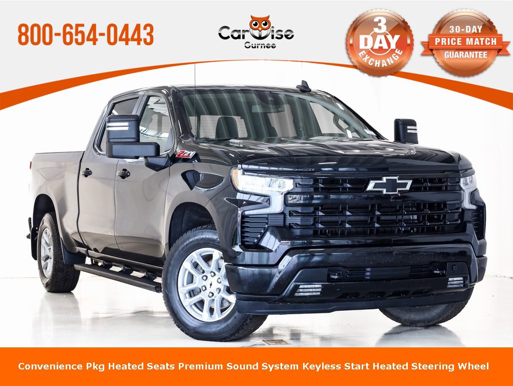 Used 2022 Chevrolet Silverado 1500 RST