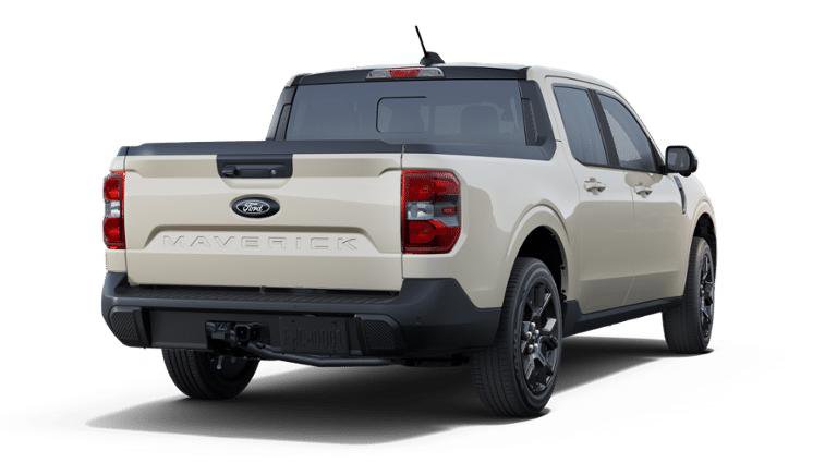 New 2025 Ford Maverick Lariat w/ Black Appearance Package image 3