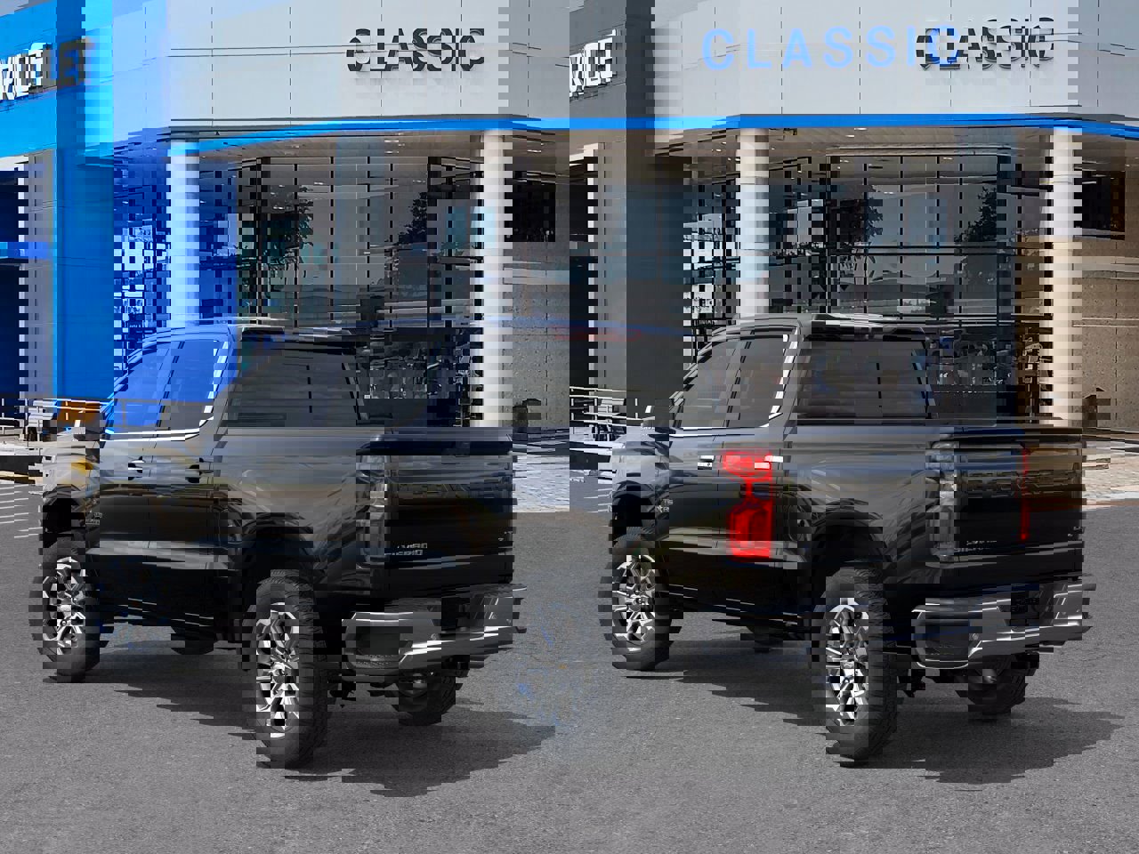 New 2026 Chevrolet Silverado 1500 LTZ image 3