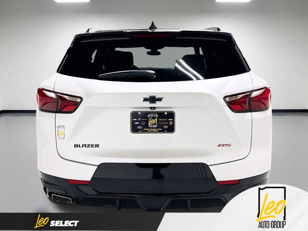 Used 2022 Chevrolet Blazer RS FWD image 9
