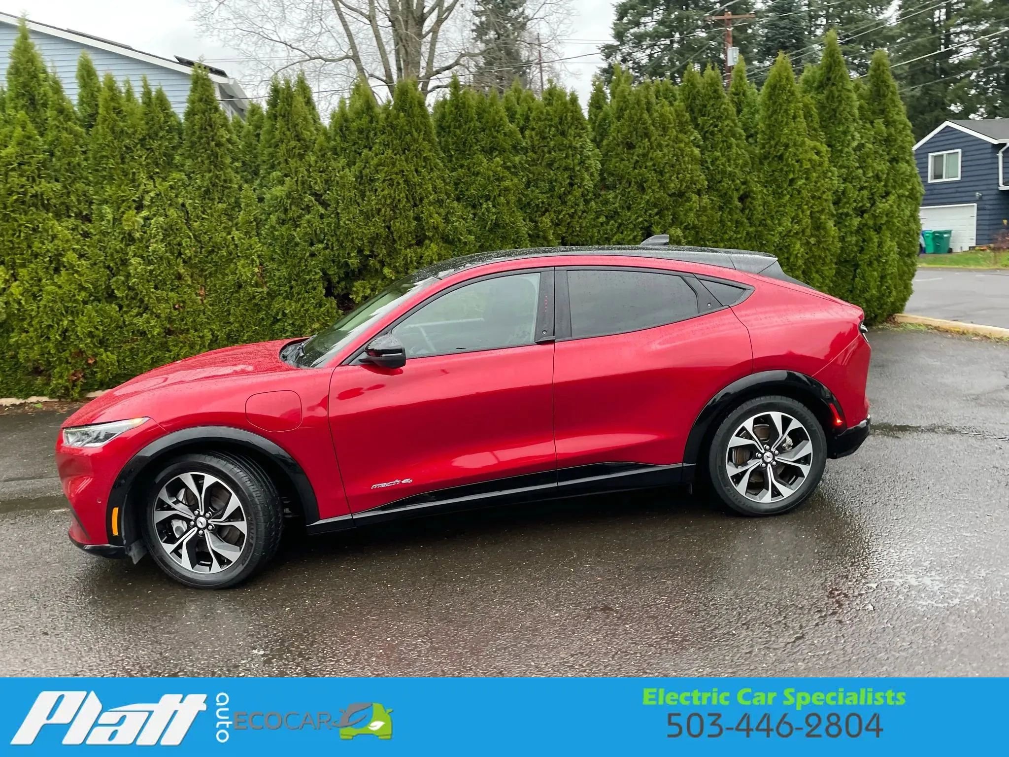 Used 2021 Ford Mustang Mach-E Premium image 5