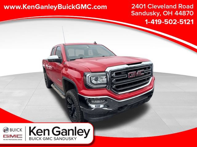 Used 2016 GMC Sierra 1500 SLE w/ SLE Convenience Package