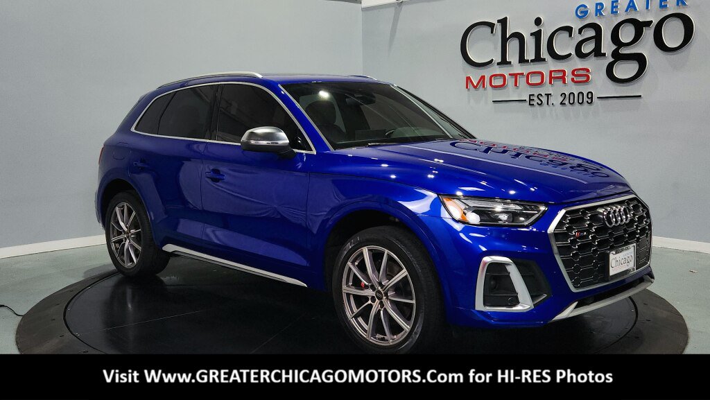 Used 2023 Audi SQ5 Premium Plus w/ Premium Plus Package AWD/4WD image 2