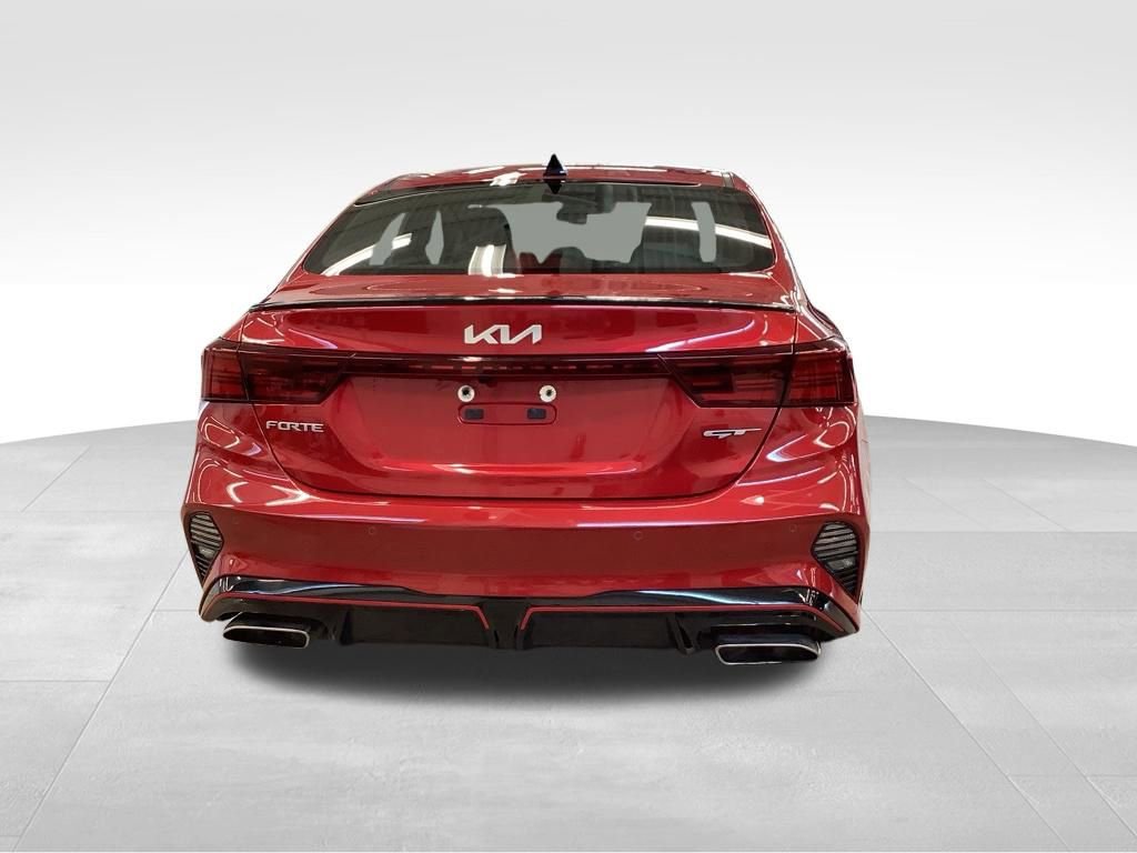 Certified 2023 Kia Forte GT w/ GT2 Package FWD image 28