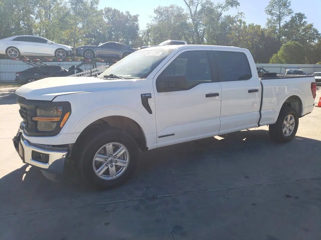 Used 2024 Ford F150 XL w/ Equipment Group 104A Hybrid AWD/4WD image 1