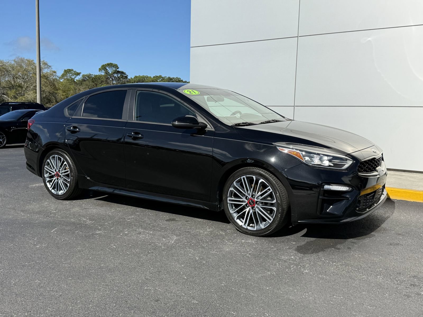 Used 2021 Kia Forte GT w/ GT2 Package image 2