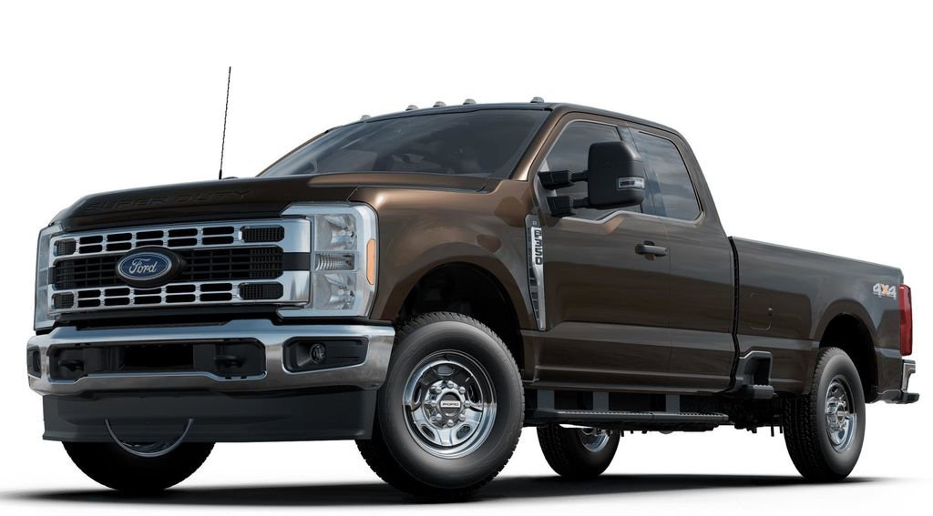New 2024 Ford F350 XL w/ XL Chrome Package