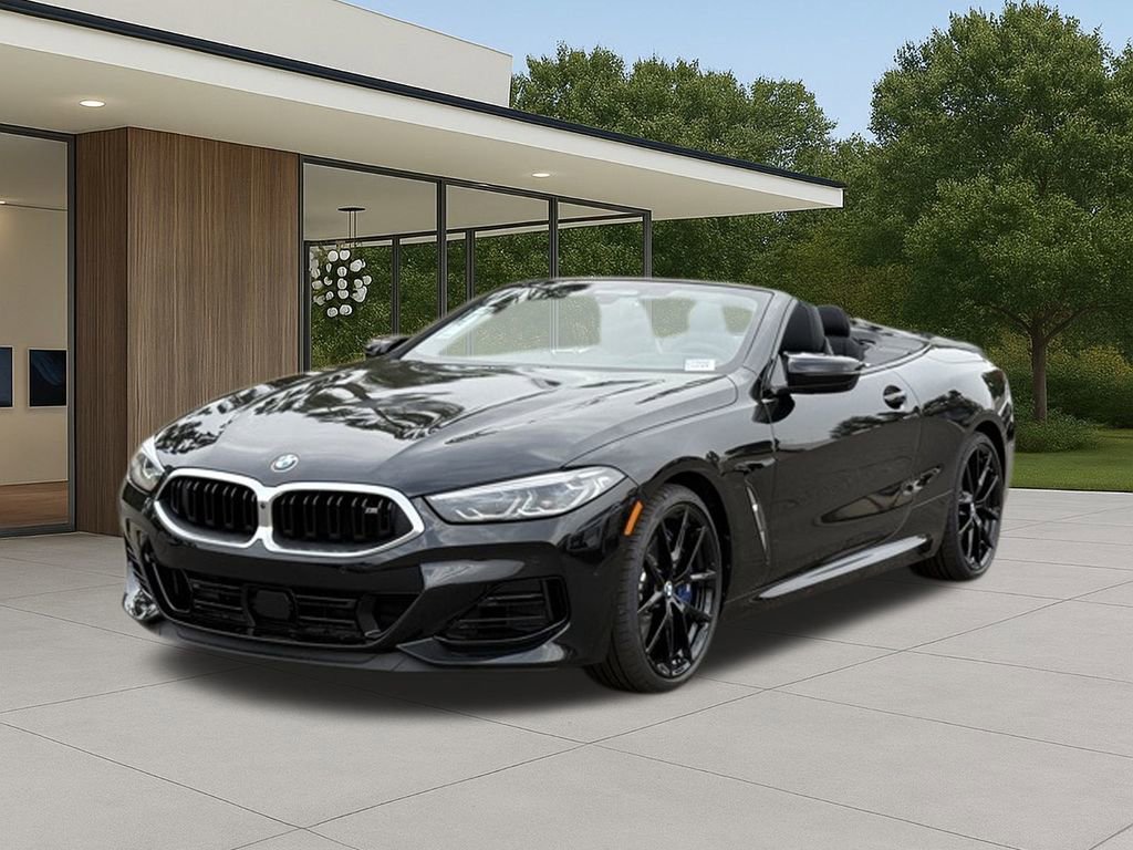 New 2026 BMW M850i xDrive Convertible AWD/4WD image 2