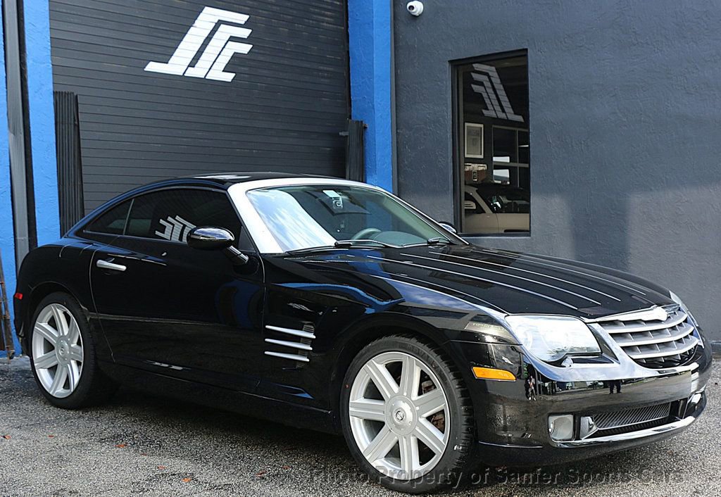 Used 2004 Chrysler Crossfire Coupe RWD image 3