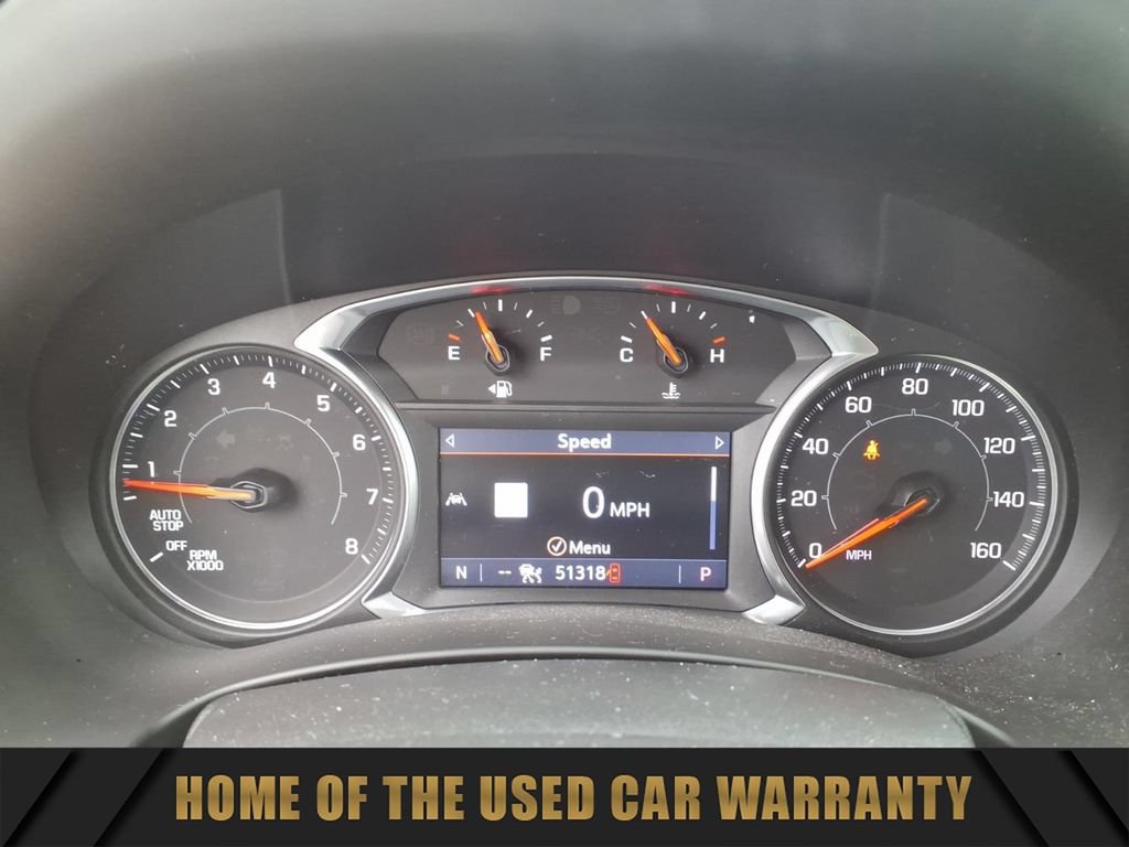 Used 2021 GMC Terrain SLT w/ Infotainment Package II AWD/4WD image 19