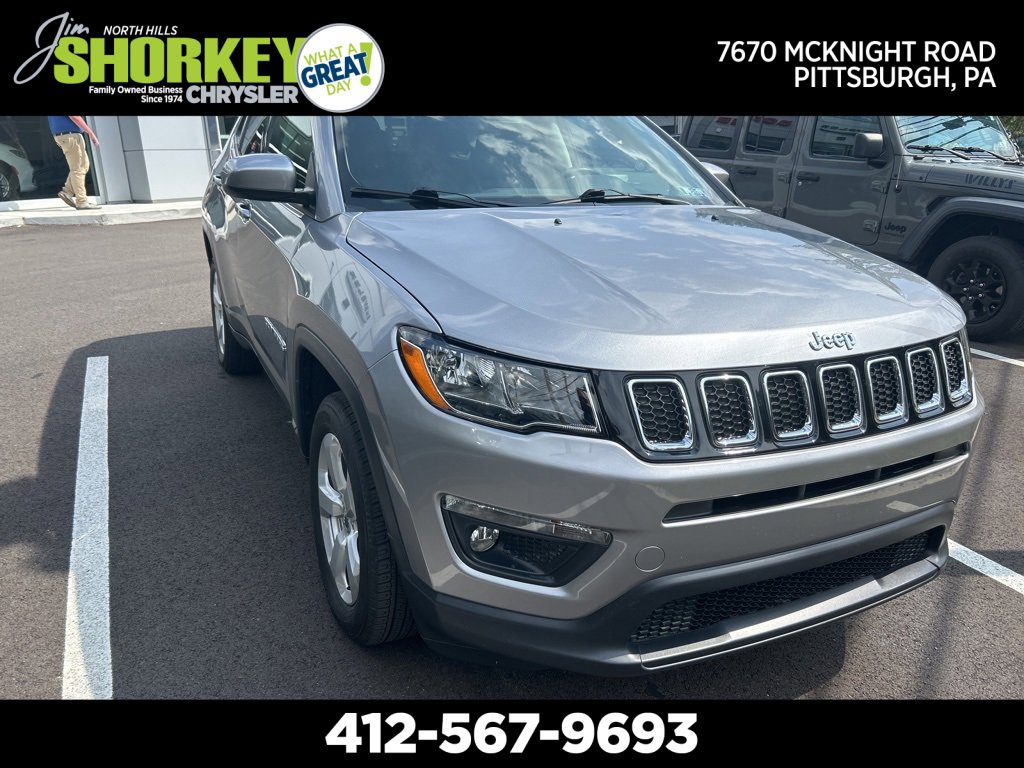 Used 2019 Jeep Compass Latitude w/ Cold Weather Group