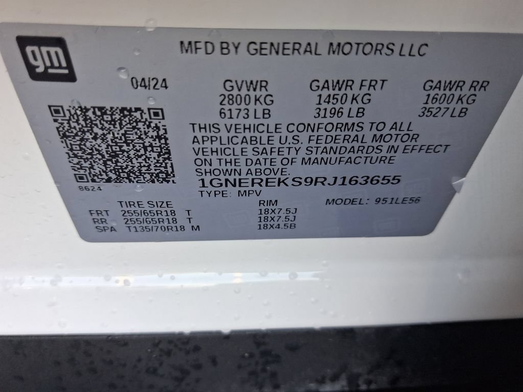 Used 2024 Chevrolet Traverse LS FWD image 27