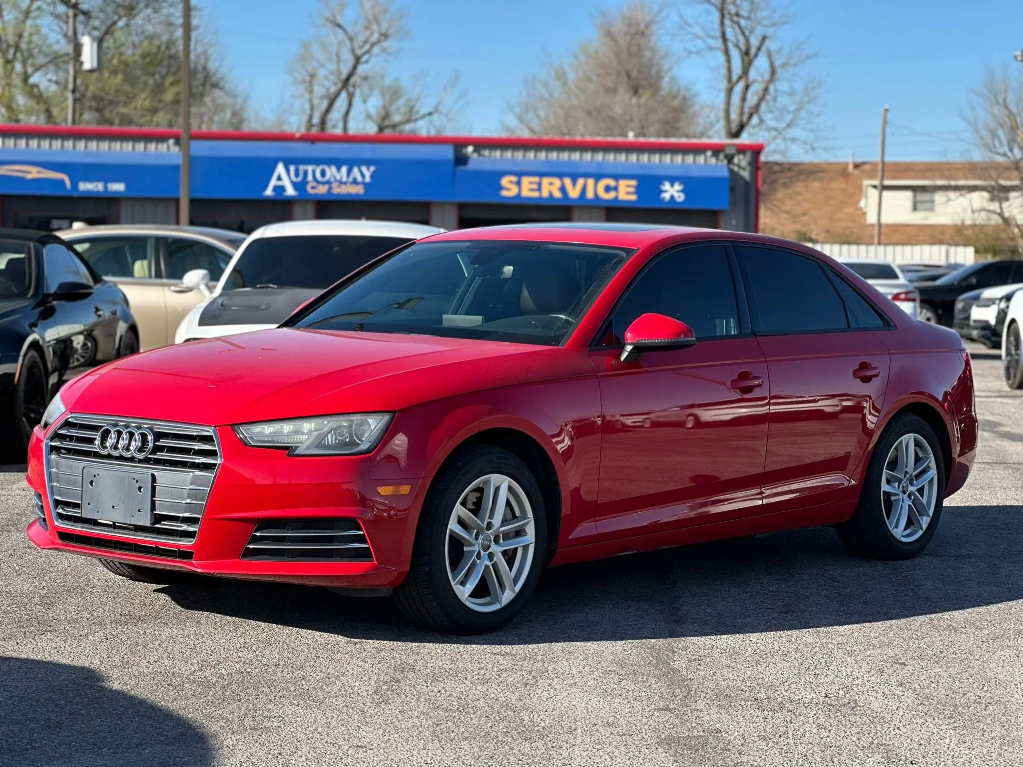 Used 2017 Audi A4 2.0T Premium w/ Audi MMI Navigation Plus FWD image 1