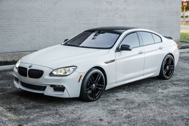 Used 2015 BMW 650i Gran Coupe xDrive w/ M Sport Package image 7