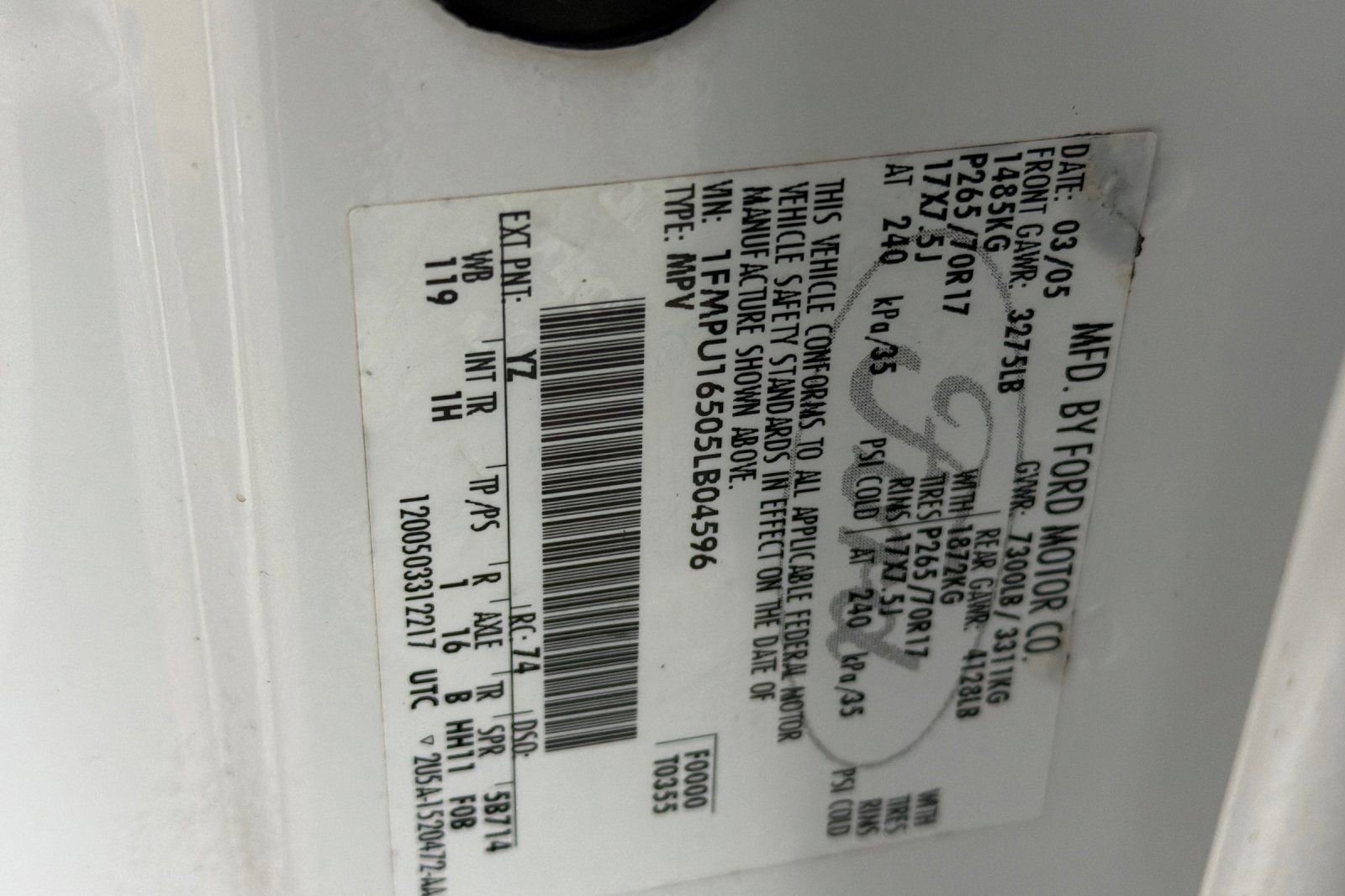 Used 2005 Ford Expedition XLT image 27