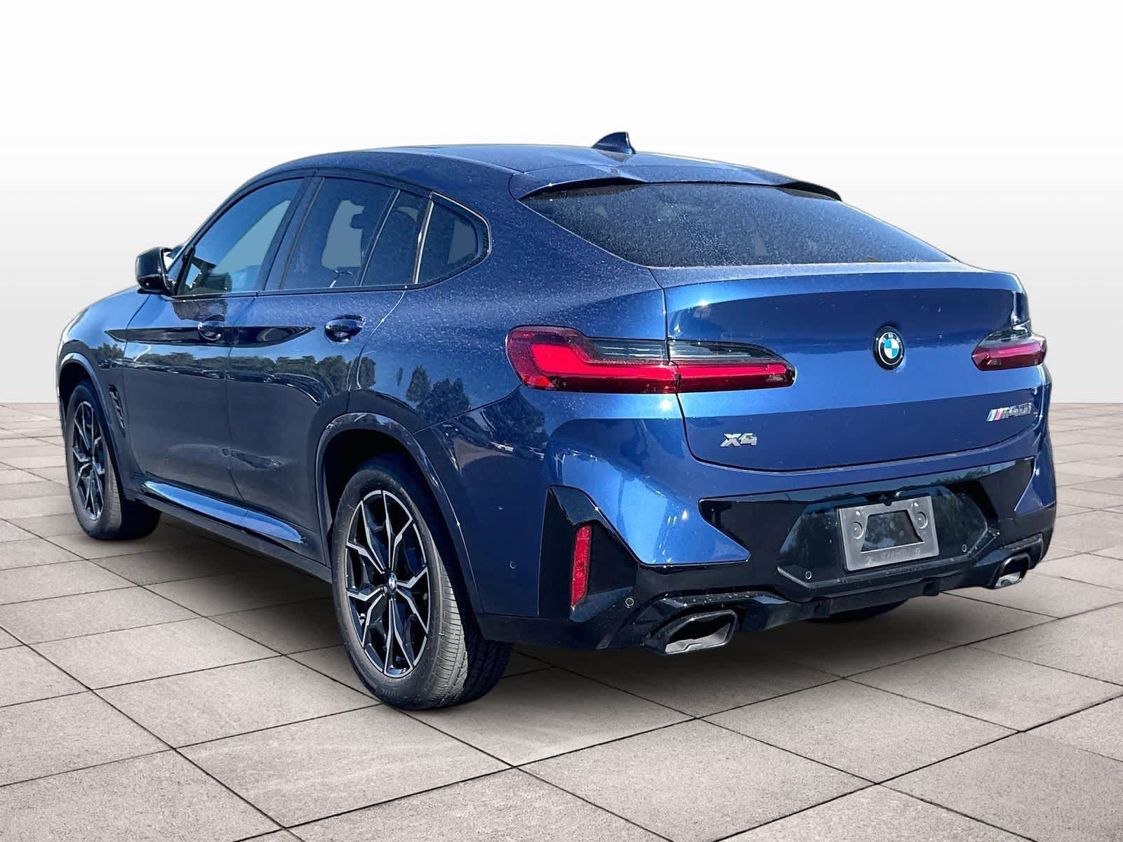Used 2025 BMW X4 M40i w/ Premium Package AWD/4WD image 7