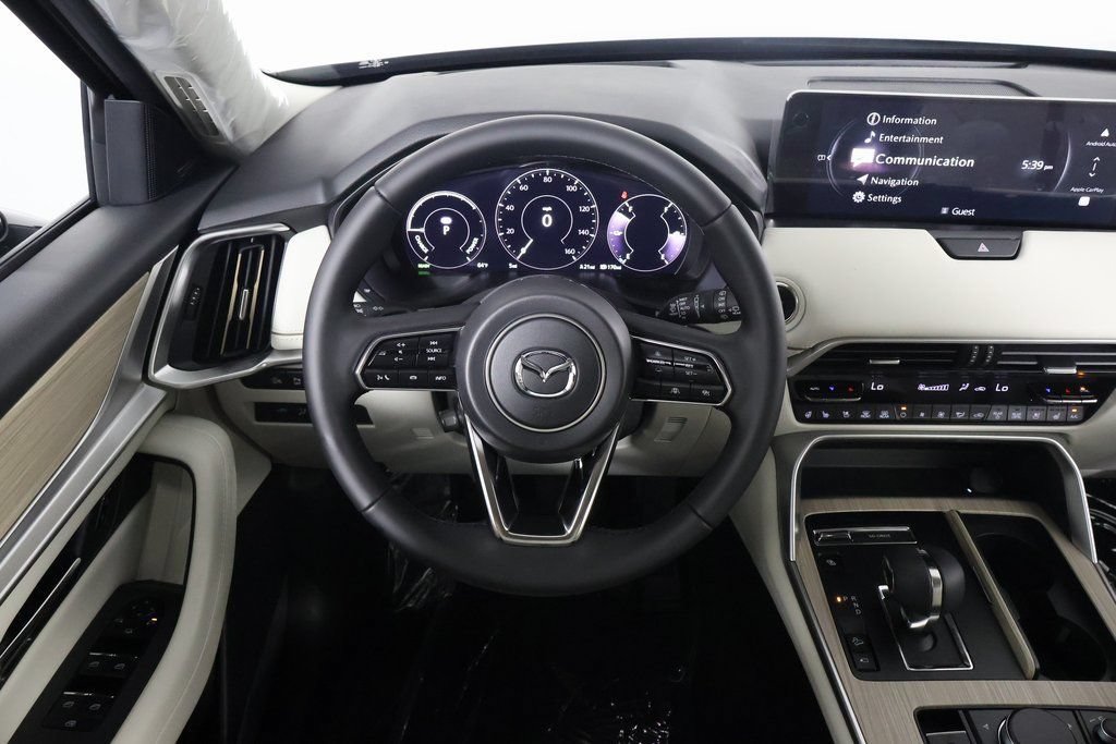 New 2026 MAZDA CX-90 Plug-In Hybrid w/ Premium Plus AWD/4WD image 3