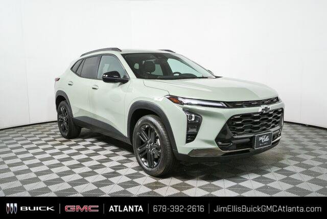 Used 2025 Chevrolet Trax ACTIV w/ Sunroof Package FWD image 1