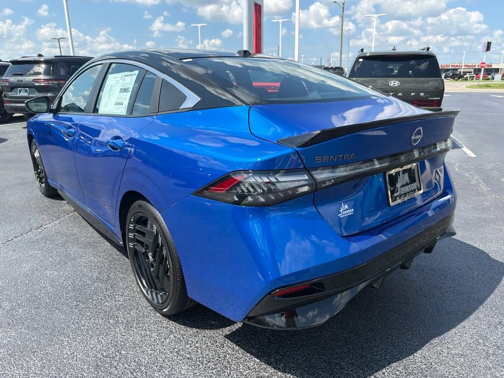 New 2026 Nissan Sentra SR FWD image 3