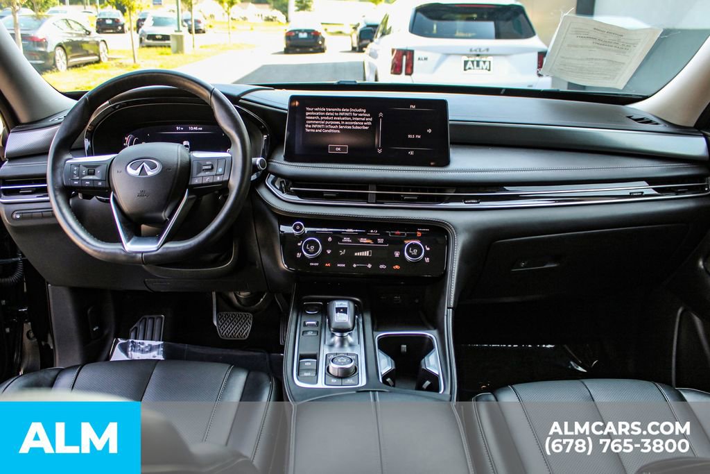 Used 2024 INFINITI QX60 Luxe w/ Cargo Package image 28
