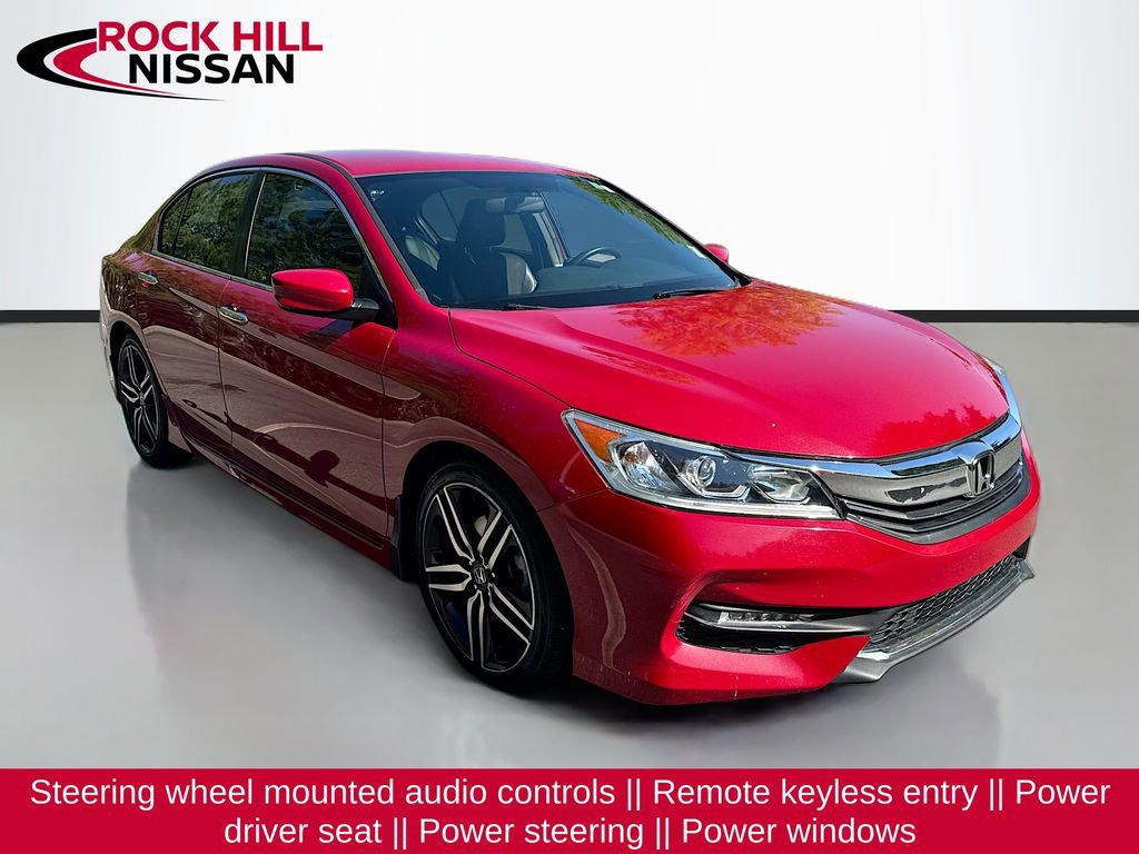 Used 2017 Honda Accord Sport