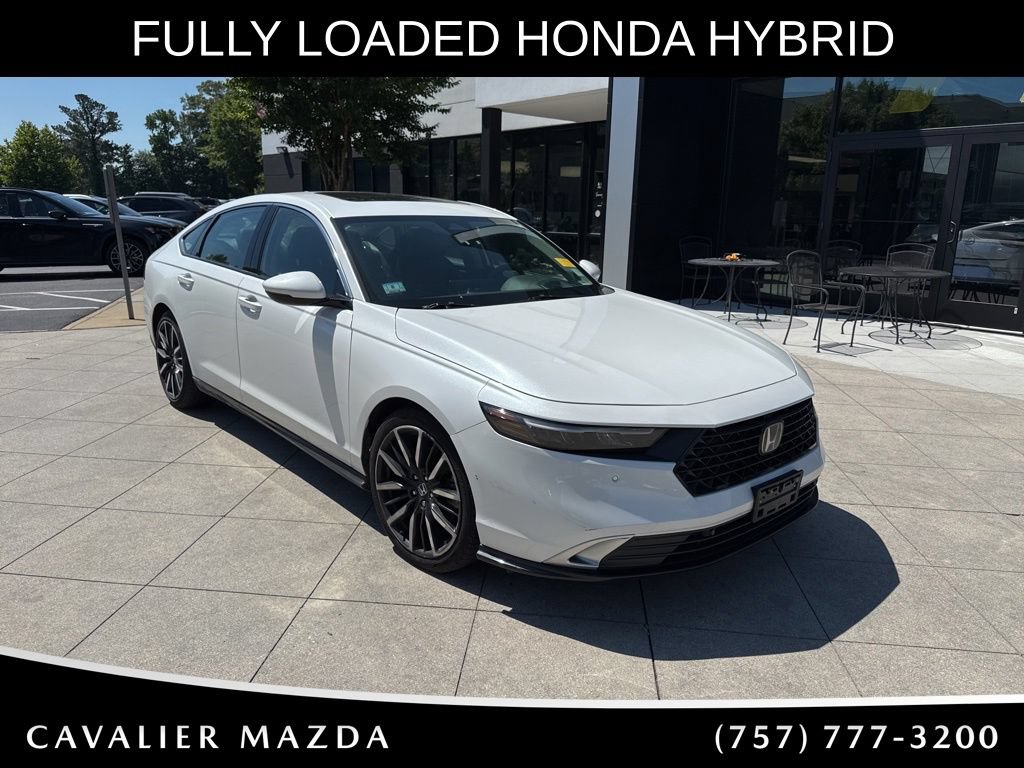 Used 2024 Honda Accord Touring