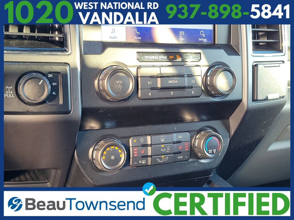 Certified 2020 Ford F150 XLT w/ Equipment Group 302A Luxury image 28