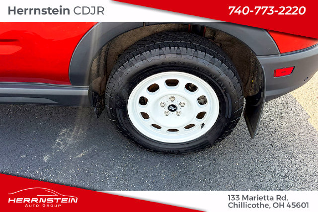 Used 2024 Ford Bronco Sport Heritage w/ Heritage Convenience Package AWD/4WD image 25
