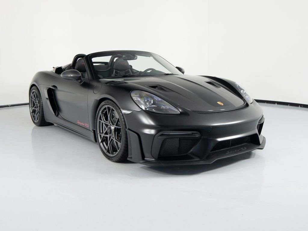 Certified 2025 Porsche 718 Boxster Spyder RS image 12