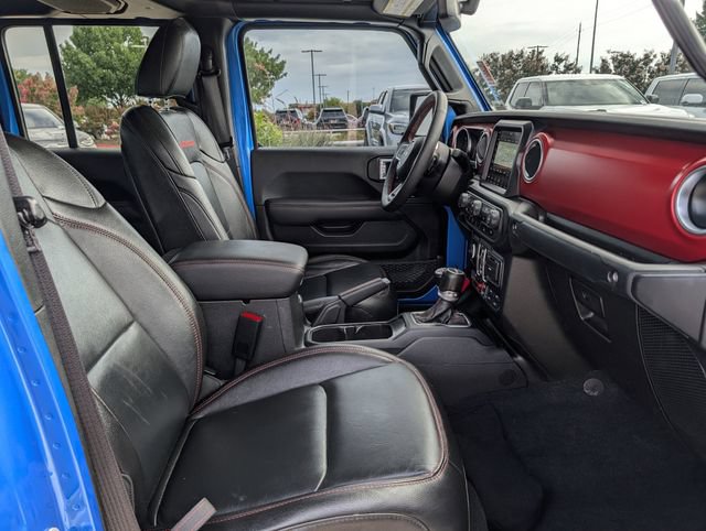 Used 2023 Jeep Gladiator Rubicon w/ LED Lighting Group AWD/4WD image 33