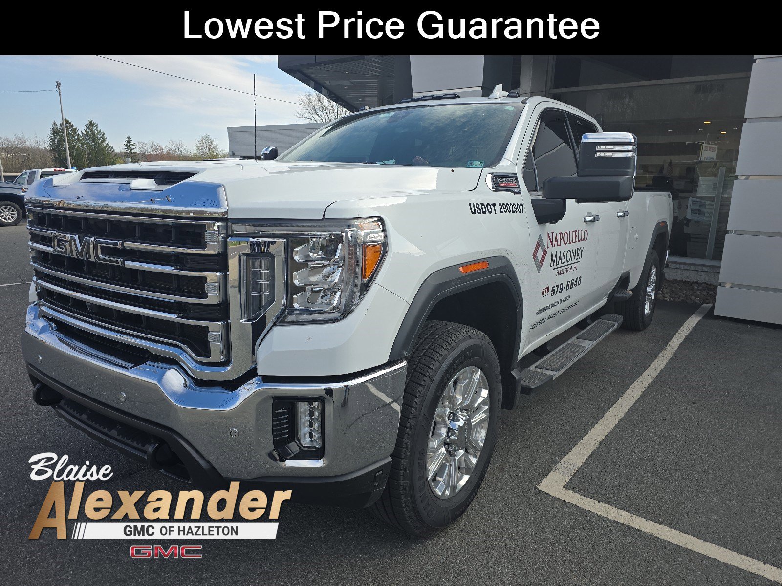 Used 2022 GMC Sierra 2500 SLT w/ SLT Premium Package