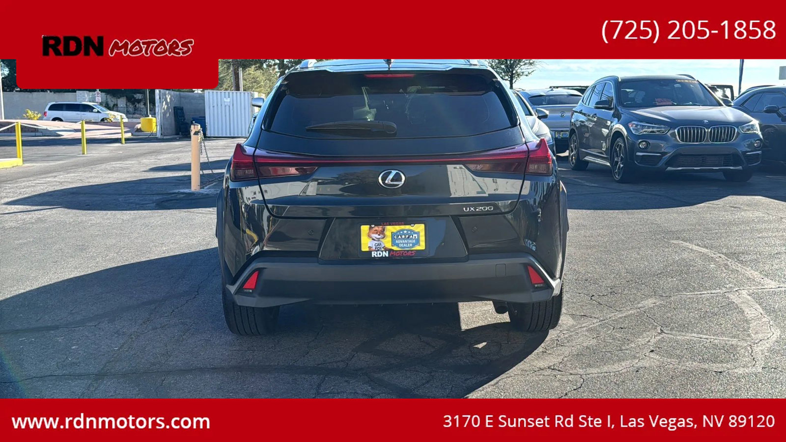 Used 2021 Lexus UX 200 w/ Accessory Package (Z1) image 8