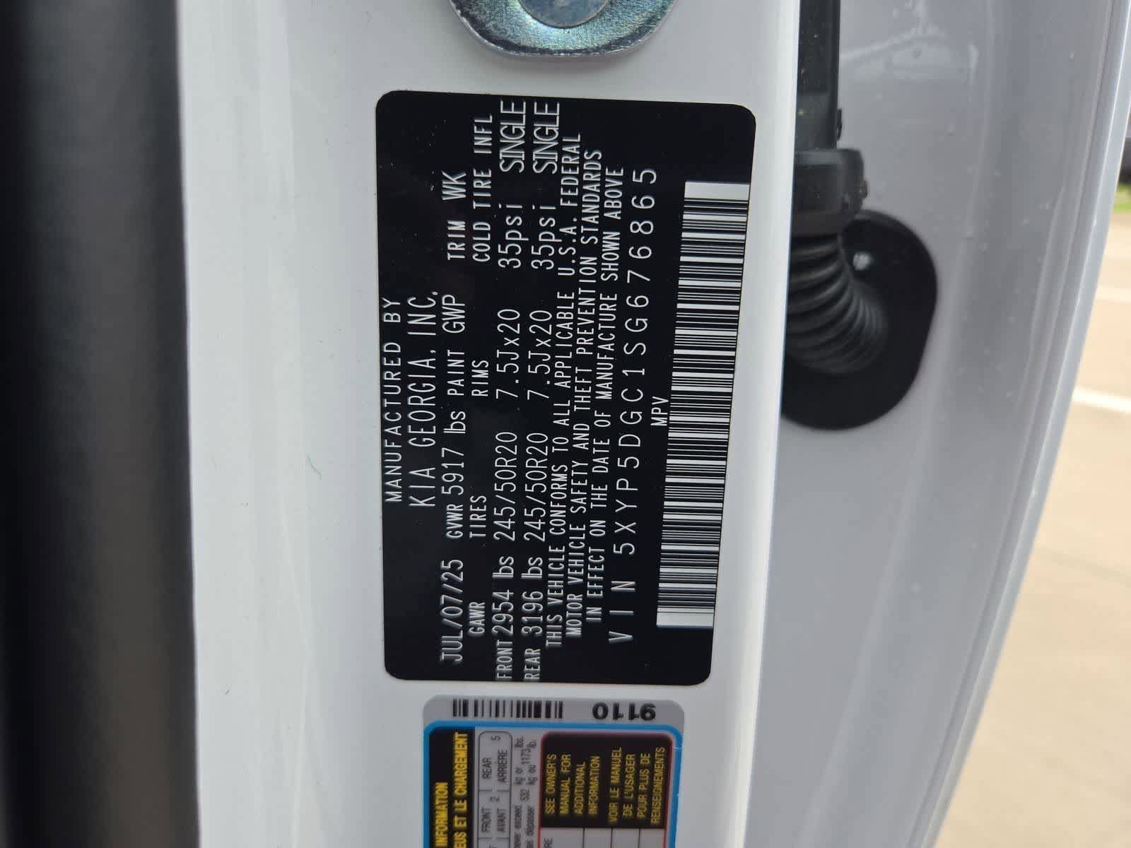 Certified 2025 Kia Telluride SX AWD/4WD image 36