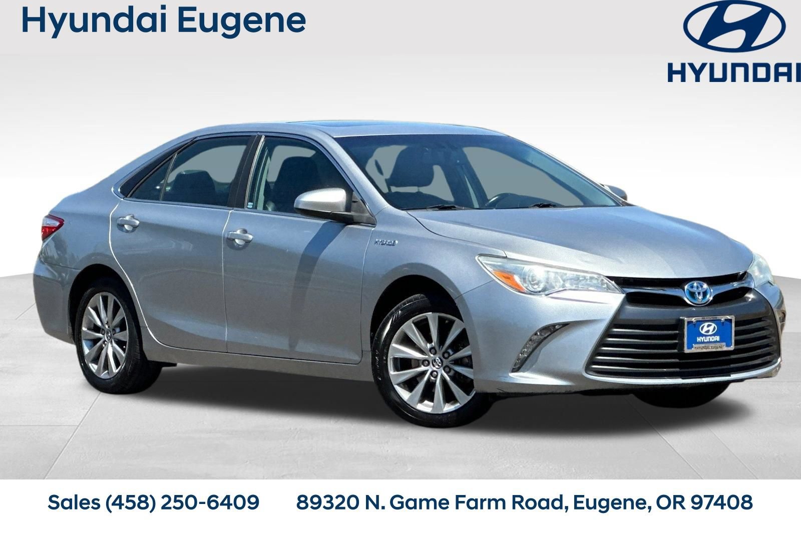Used 2016 Toyota Camry XLE w/ Moonroof Package FWD image 1