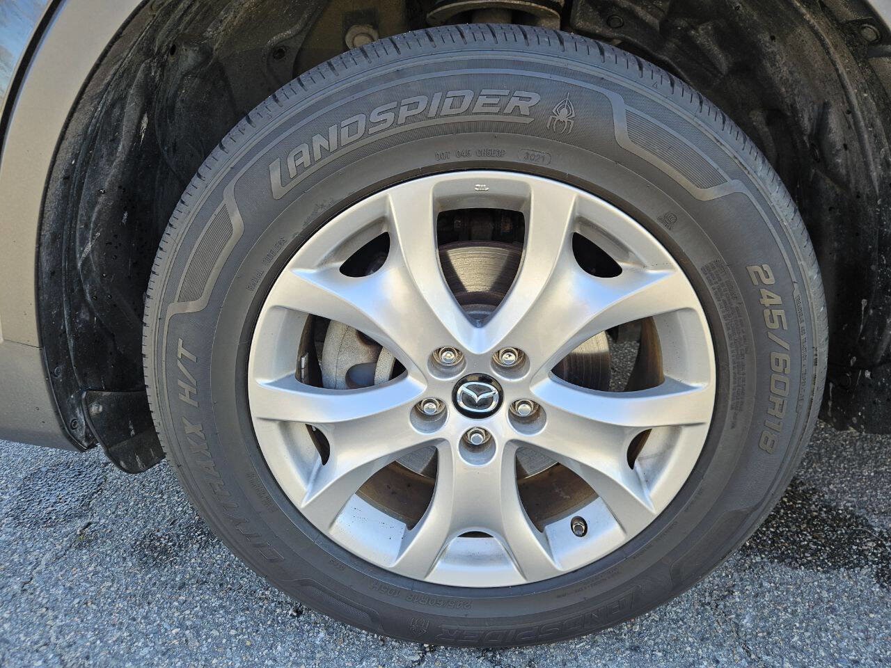 Used 2014 MAZDA CX-9 Touring w/ Touring Technology Package image 28