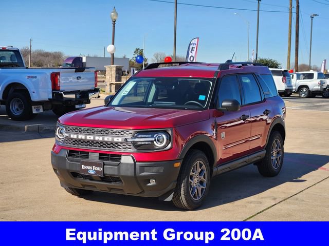 New 2025 Ford Bronco Sport Big Bend w/ Convenience Package image 3