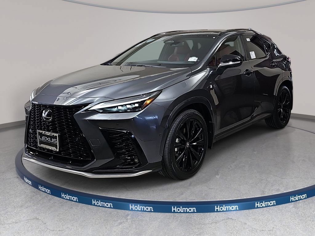 New 2026 Lexus NX 450h+ F Sport AWD/4WD video 1
