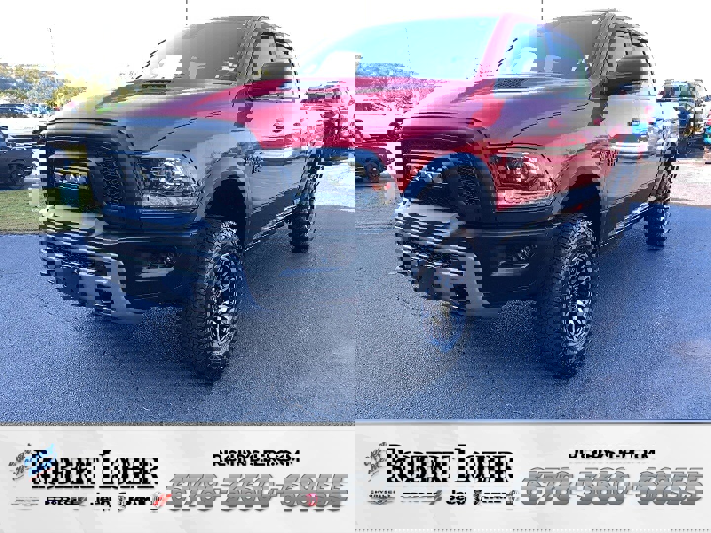 Used 2016 RAM 1500 Rebel w/ Luxury Group