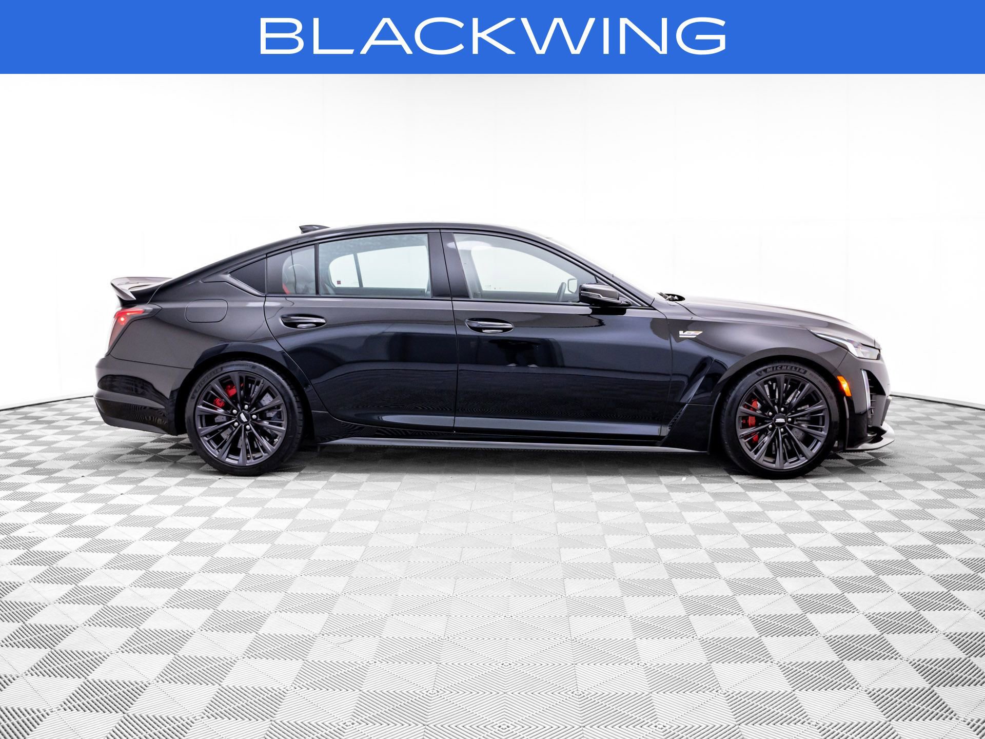 Certified 2024 Cadillac CT5 V Blackwing w/ Carbon Fiber Package 1 image 6