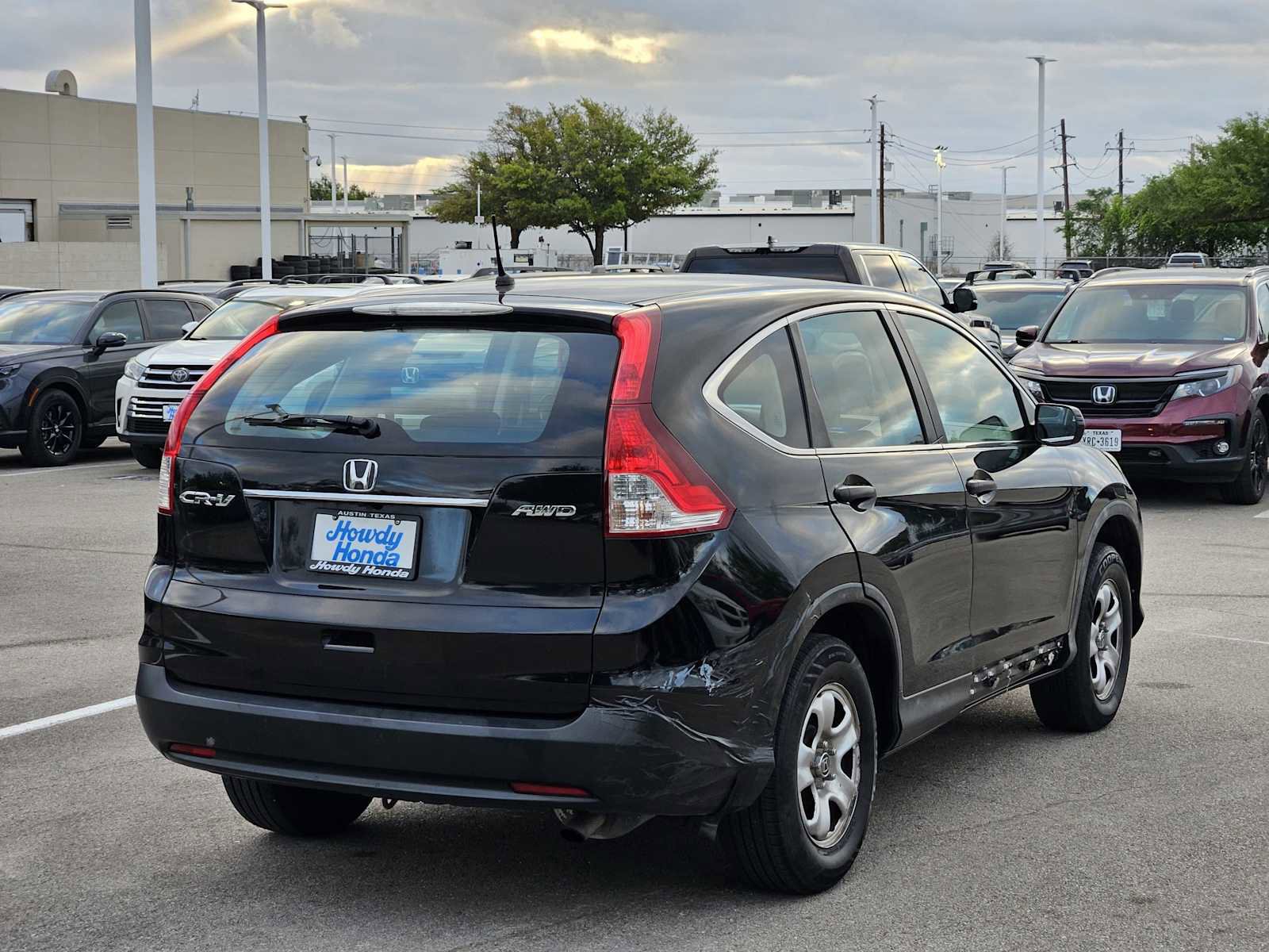 Used 2012 Honda CR-V LX image 6