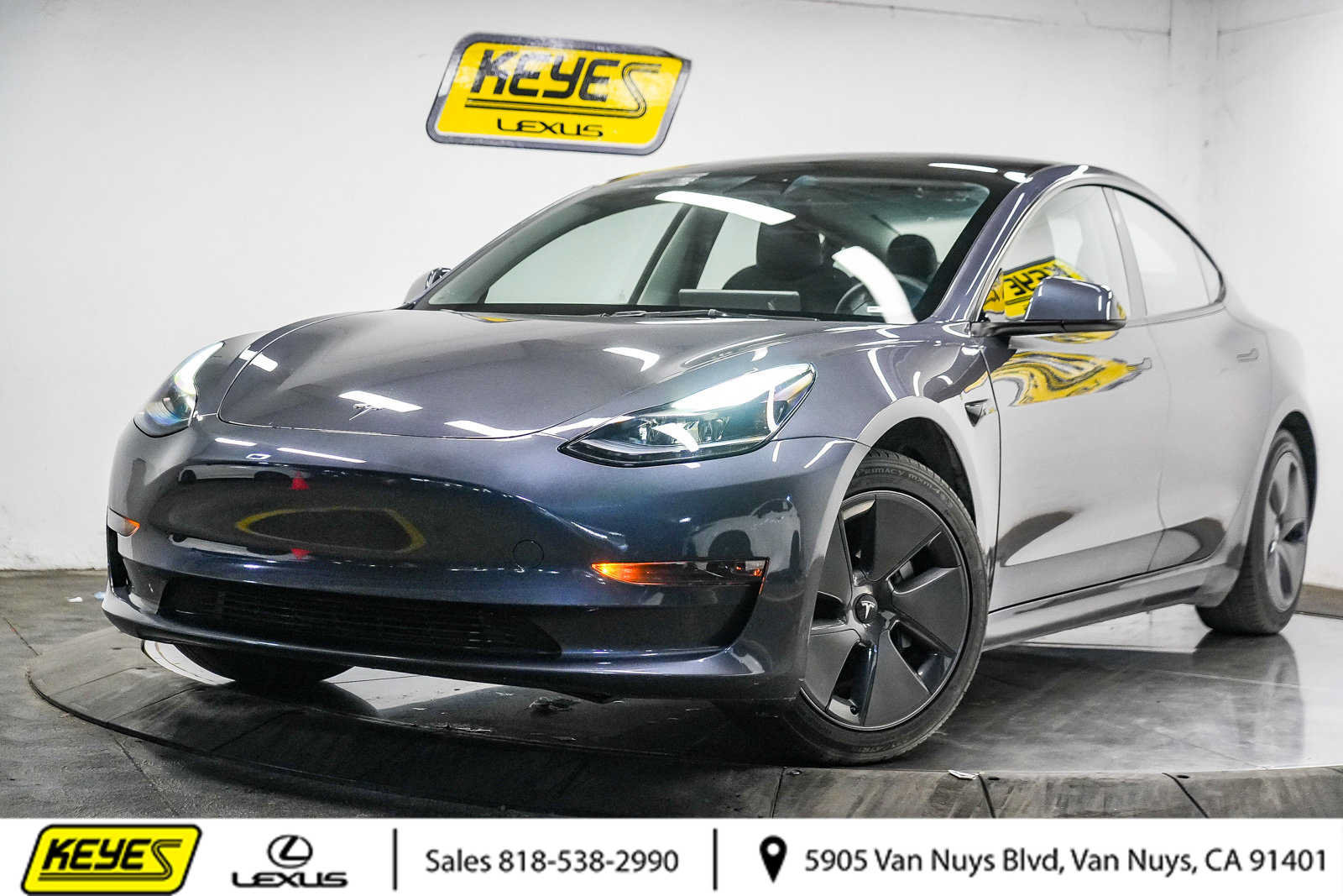 Used 2023 Tesla Model 3 Standard Range